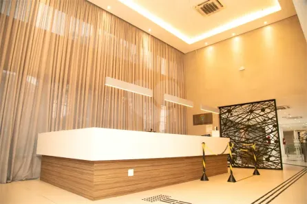 Sala Comercial para alugar, 103m² no Encruzilhada, Santos
