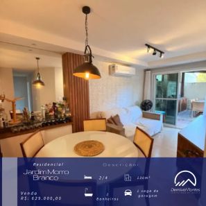 Apartamento com 2 Quartos à venda, 130m² no Nova Descoberta, Natal
