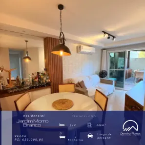 Apartamento com 2 Quartos à venda, 130m² no Nova Descoberta, Natal