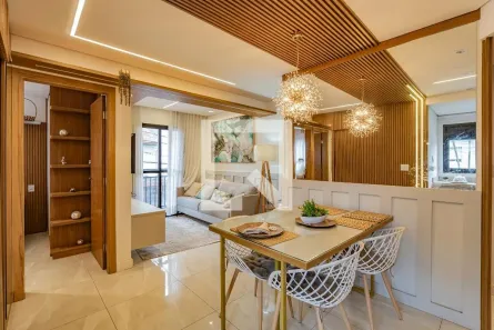 Apartamento com 1 Quarto à venda, 36m² no Vila Moinho Velho, São Paulo