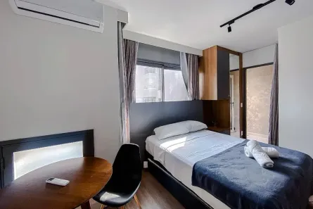 Kitnet com 1 Quarto à venda, 30m² no Água Branca, São Paulo