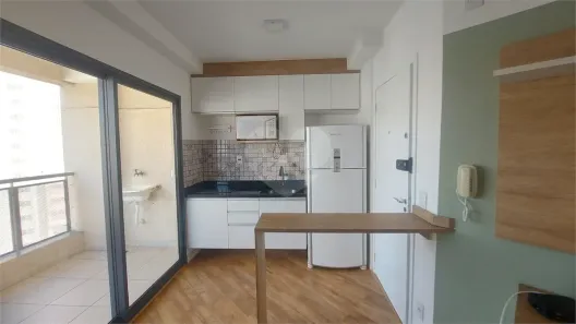 Apartamento com 1 Quarto para alugar, 32m² no Pinheiros, São Paulo