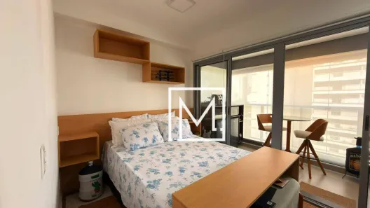 Apartamento com 1 Quarto para alugar, 27m² no Vila Mariana, São Paulo