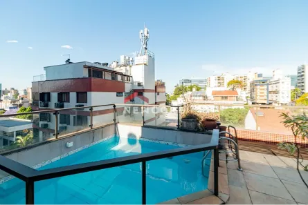 Cobertura com 3 Quartos à venda, 178m² no Auxiliadora, Porto Alegre