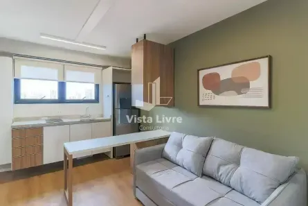 Apartamento com 1 Quarto à venda, 42m² no Pinheiros, São Paulo