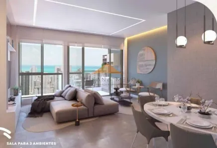 Apartamento com 3 Quartos à venda, 96m² no Boa Viagem, Recife