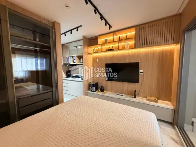 Apartamento com 1 Quarto para alugar, 27m² no Vila Mariana, São Paulo