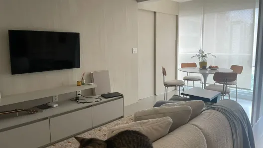 Apartamento com 1 Quarto para alugar, 47m² no Cidade Monções, São Paulo