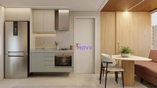 Apartamento com 1 Quarto à venda, 33m² no Icaraí, Niterói