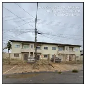 Apartamento com 2 Quartos à venda, 48m² no Parque Nápolis A, Cidade Ocidental