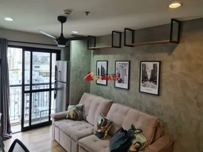 Flat com 1 Quarto à venda, 35m² no Indianópolis, São Paulo