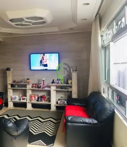 Sobrado com 3 Quartos à venda, 163m² no Marapé, Santos