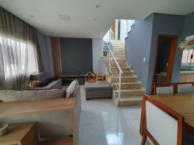 Casa de Condomínio com 3 Quartos para venda ou aluguel, 119m² no Vila Areao, Taubaté