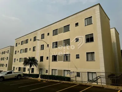 Apartamento com 2 Quartos à venda, 44m² no Uvaranas, Ponta Grossa