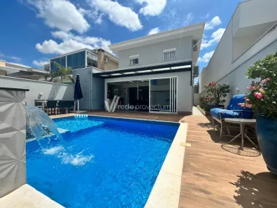 Casa de Condomínio com 3 Quartos à venda, 252m² no Parque Brasil 500, Paulínia