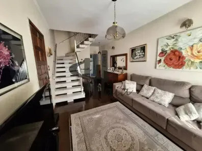 Sobrado com 3 Quartos à venda, 186m² no Vila Palmares, Santo André