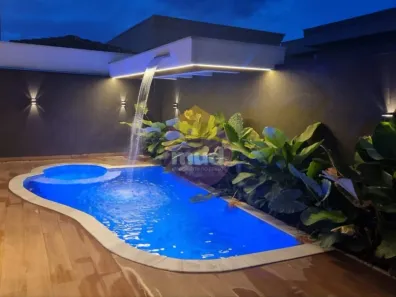 Casa de Condomínio com 4 Quartos à venda, 320m² no Condomínio Vilage La Montagne, São José do Rio Preto