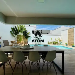 Casa de Condomínio com 3 Quartos à venda, 196m² no Parque São Cristóvão, Taubaté