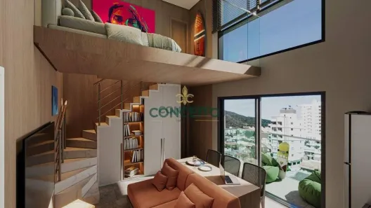Flat com 1 Quarto à venda, 37m² no Trindade, Florianópolis