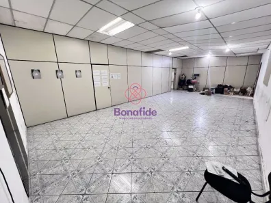 Sala Comercial para alugar, 285m² no Ponte de São João, Jundiaí
