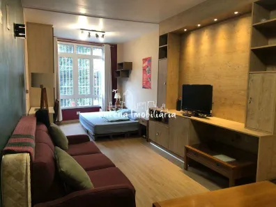 Flat com 1 Quarto à venda, 42m² no Vila Buarque, São Paulo