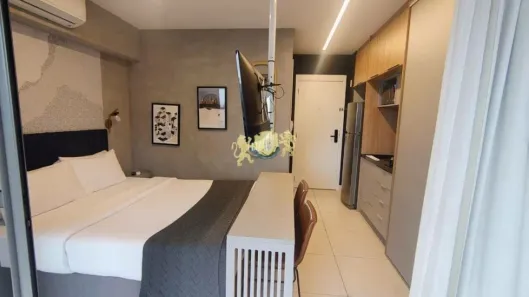 Flat com 1 Quarto para alugar, 25m² no Planalto Paulista, São Paulo