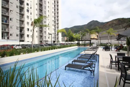 Apartamento com 2 Quartos à venda, 44m² no Jacarepaguá, Rio de Janeiro