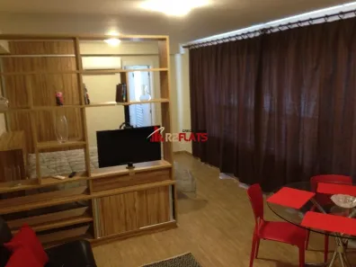 Apartamento com 1 Quarto para alugar, 42m² no Brooklin Paulista, São Paulo