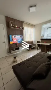Apartamento com 2 Quartos para alugar, 47m² no Shopping Park, Uberlândia
