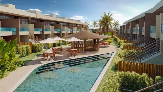 Apartamento com 1 Quarto à venda, 29m² no , São Miguel dos Milagres