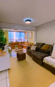 Apartamento com 3 Quartos à venda, 105m² no Setor Bueno, Goiânia