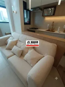Apartamento com 2 Quartos para alugar, 45m² no Campestre, Santo André