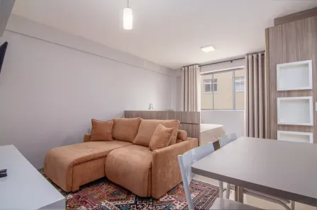 Kitnet com 1 Quarto para alugar, 25m² no Alto da Glória, Curitiba