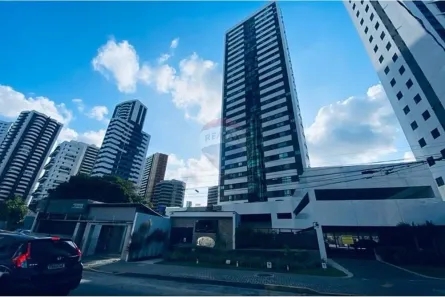Apartamento com 1 Quarto para alugar, 33m² no Rosarinho, Recife