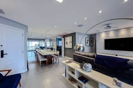 Apartamento com 3 Quartos à venda, 126m² no Mooca, São Paulo