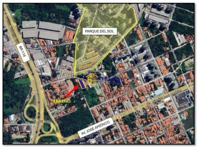 Lote/Terreno à venda, 1232m² no Parque Iracema, Fortaleza