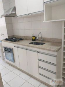 Apartamento com 2 Quartos à venda, 57m² no Loteamento Residencial Viva Vista, Sumaré
