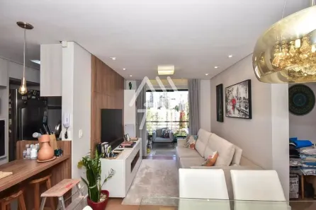Apartamento com 2 Quartos à venda, 74m² no Paraíso do Morumbi, São Paulo