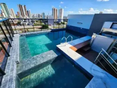 Apartamento com 3 Quartos à venda, 73m² no Aeroclube, João Pessoa