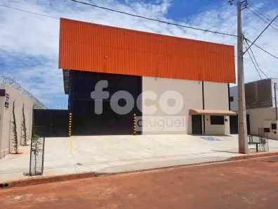 Galpão/Depósito/Armazém para alugar, 600m² no Loteamento Centro Empresarial Leste III, Uberlândia