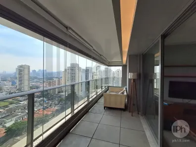 Apartamento com 2 Quartos para venda ou aluguel, 85m² no Brooklin Paulista, São Paulo
