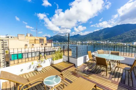 Cobertura com 3 Quartos à venda, 236m² no Lagoa, Rio de Janeiro