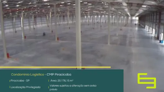 Galpão/Depósito/Armazém para alugar, 20176m² no Conceição, Piracicaba