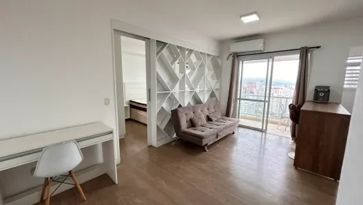 Apartamento com 1 Quarto para alugar, 47m² no Boqueirão, Santos