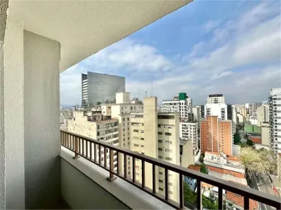 Apartamento com 1 Quarto à venda, 21m² no Consolação, São Paulo