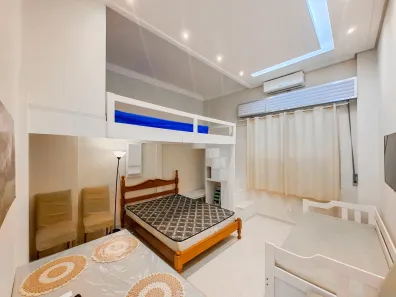 Kitnet com 1 Quarto à venda, 48m² no Pitangueiras, Guarujá
