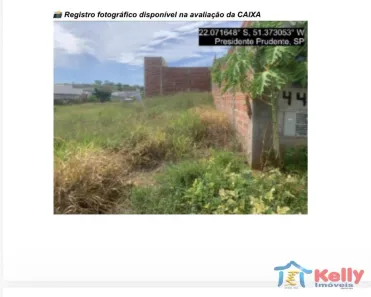 Lote/Terreno à venda, 160m² no Centro, Presidente Prudente