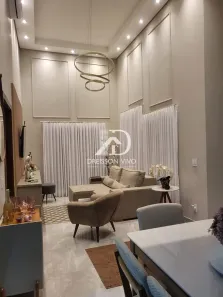 Casa de Condomínio com 3 Quartos à venda, 160m² no Loteamento Village Damha Mirassol IV, Mirassol