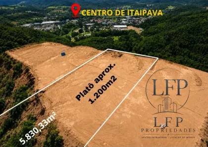 Lote/Terreno à venda, 5830m² no Itaipava, Petrópolis