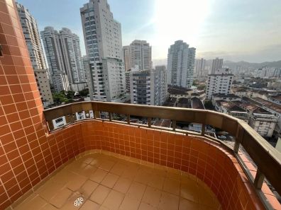 Cobertura com 2 Quartos à venda, 160m² no Gonzaga, Santos